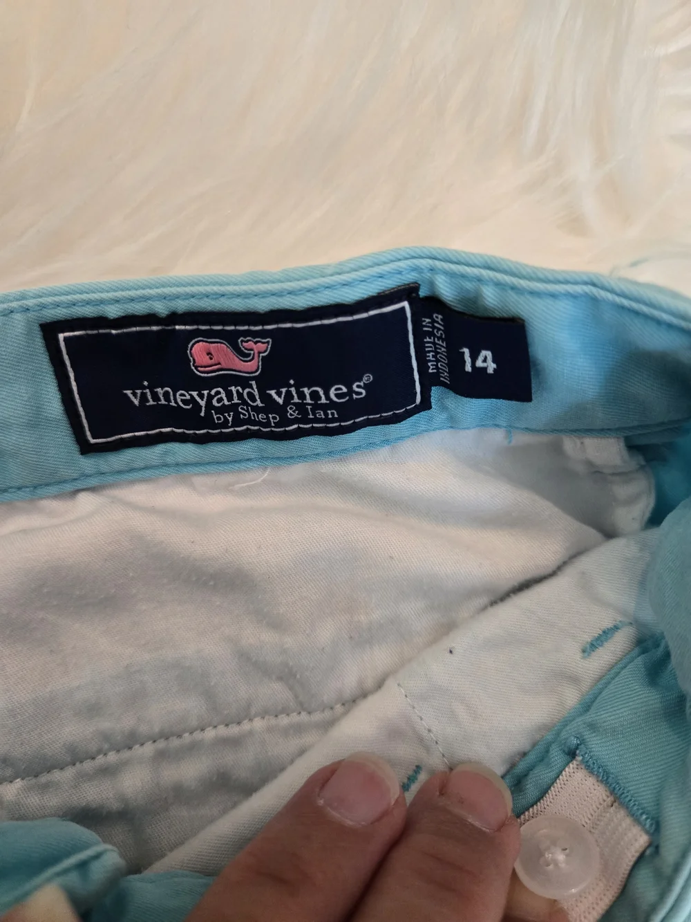 Vineyard Vines Girls Junior Turquoise Jeans